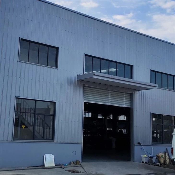 Insulated Steel Workshop high quality Insulated Steel Workshop high quality