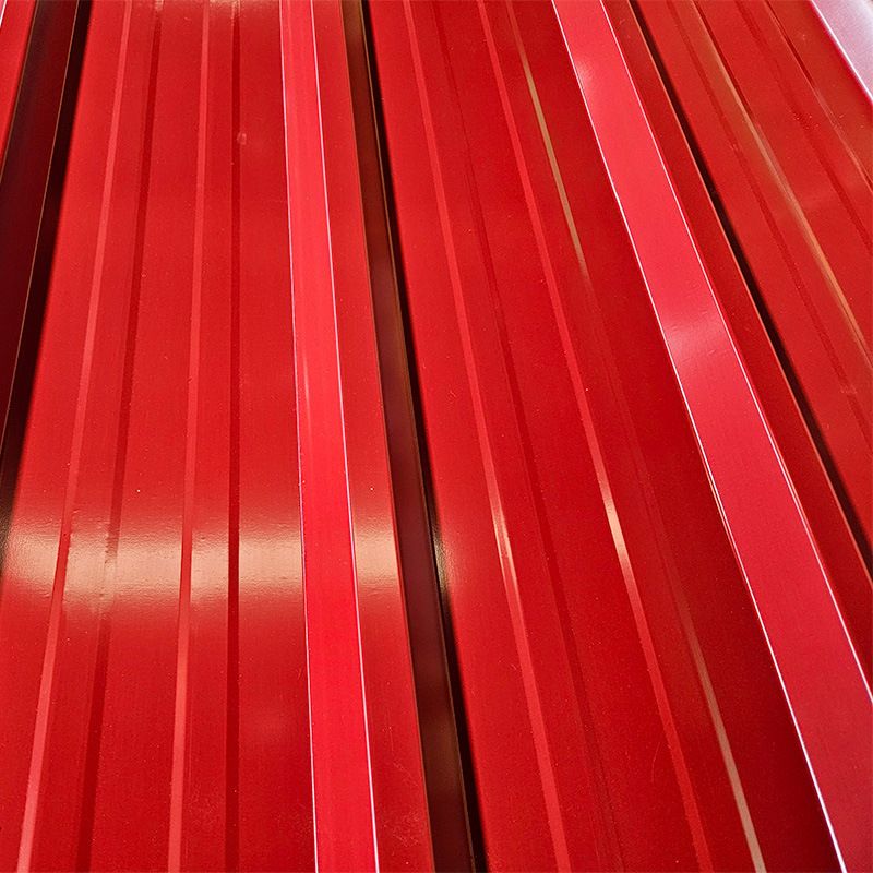 Colour Coated Galvalume Sheet Colour Coated Galvalume Sheet