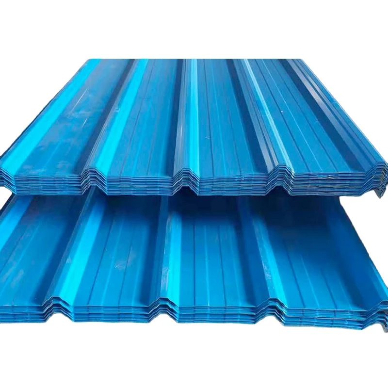 Coloured Galvanised Sheets