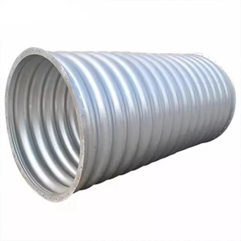 Corrugated Steel Bridge