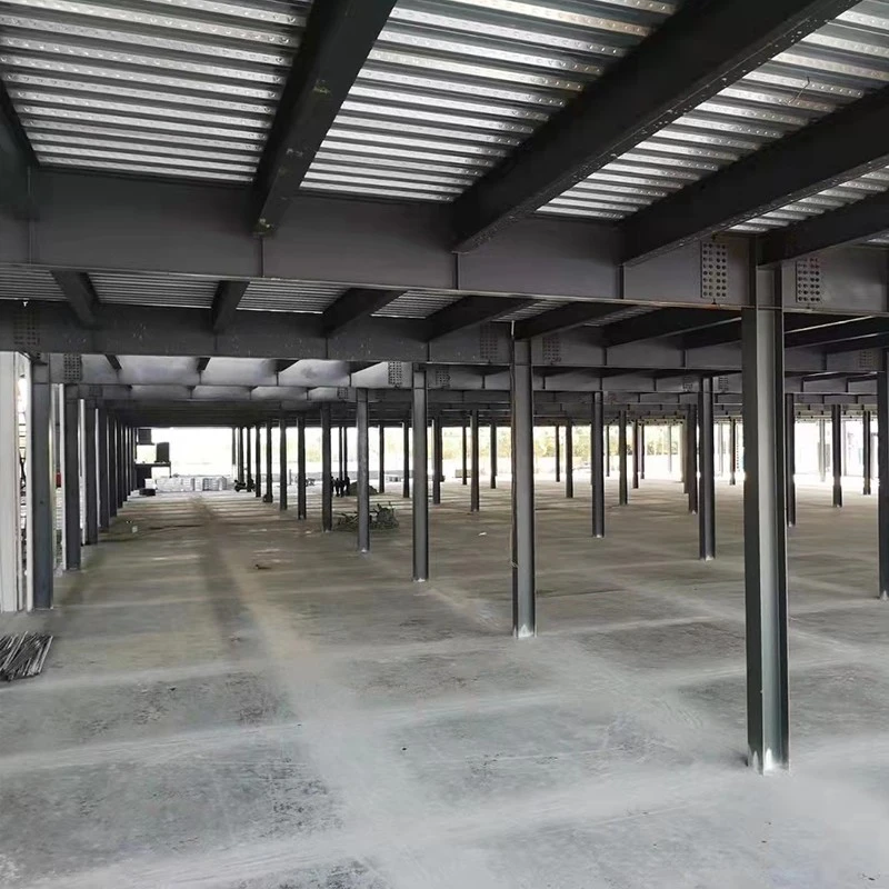 Elevated Steel Platform factory Elevated Steel Platform factory