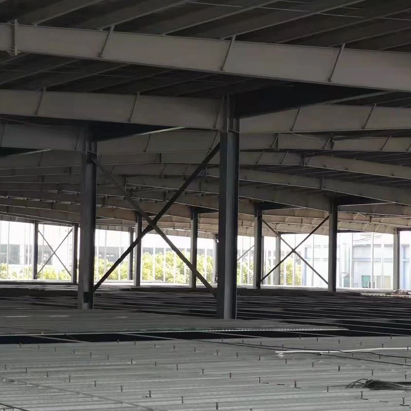 Elevated Steel Platform Elevated Steel Platform