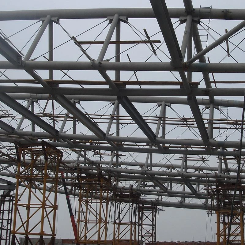 Large Span Steel Structure Workshop factory Large Span Steel Structure Workshop factory