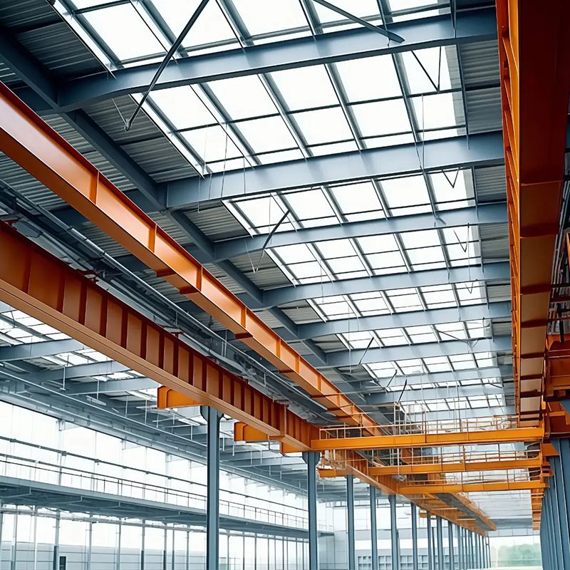 Light Steel Structure Warehouse