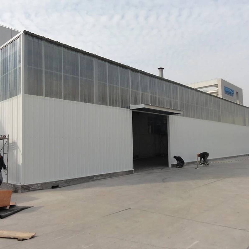 Metal Barn Workshop factory