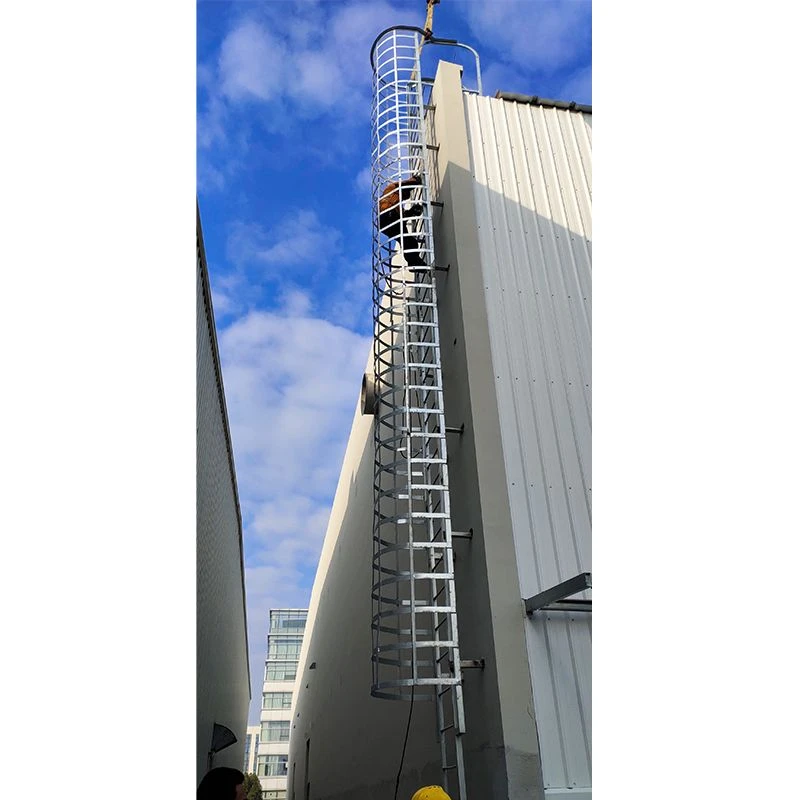Metal Beam Staircase