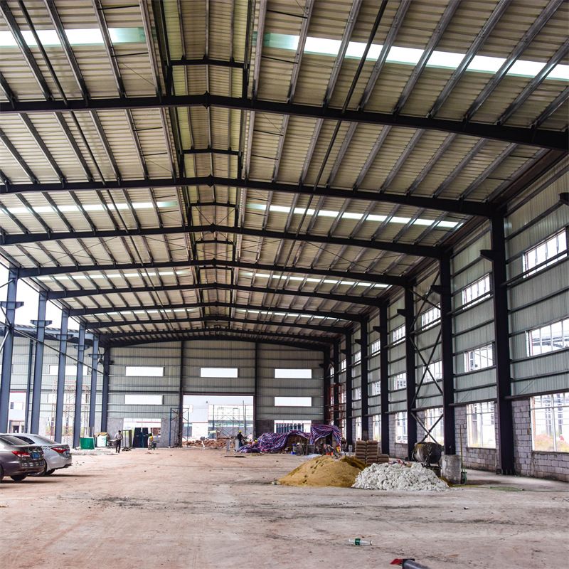 Multi Storey Steel Structure Industrial Warehouse