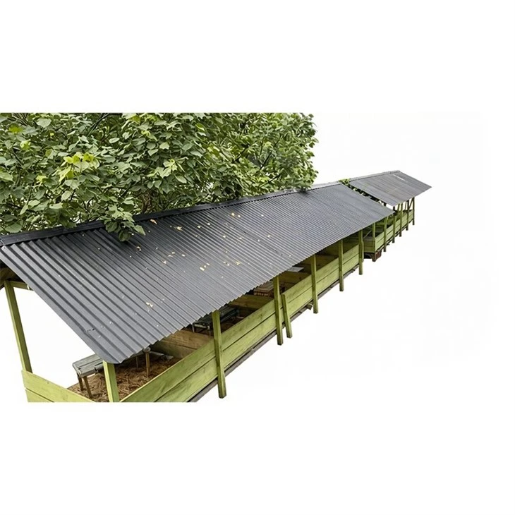 Corrugated Metal Shelter Corrugated Metal Shelter