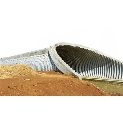 Corrugated Steel Plate Bridge