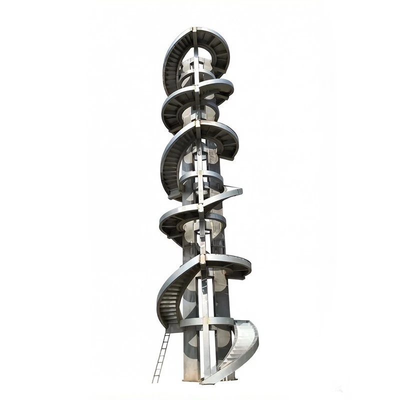 Single Steel Beam Stairs high quality Single Steel Beam Stairs high quality