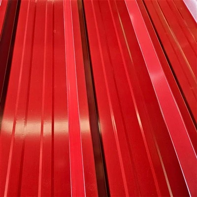 Colour Coated Galvalume Sheet