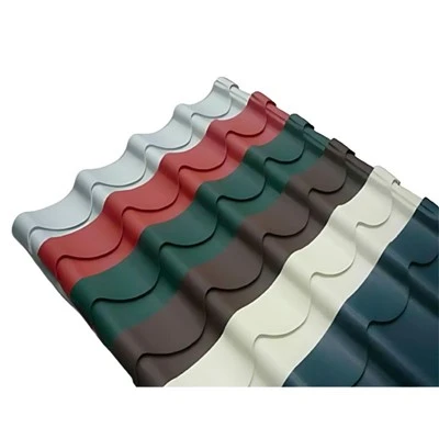 Colour Coated Metal Roofing Sheets