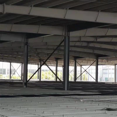 Galvanised Platform