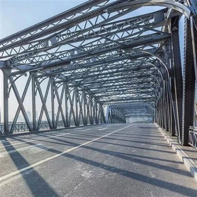 Hybrid Steel Bridge