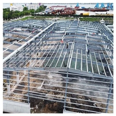 Industrial Steel Storage Warehouse