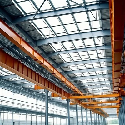 Lightweight Steel Warehouse
