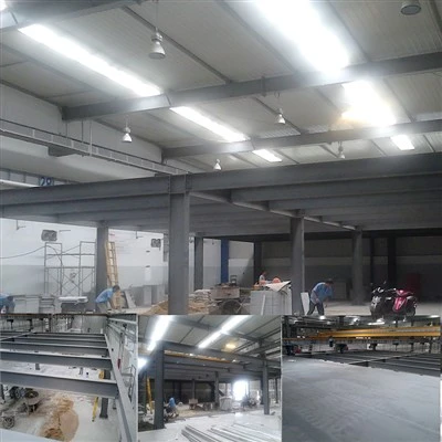Metal Deck Platform
