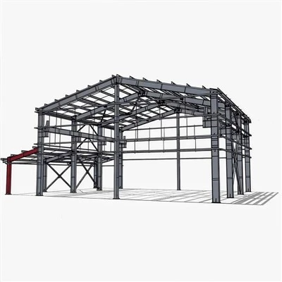 Multi-level Steel Structure Warehouse