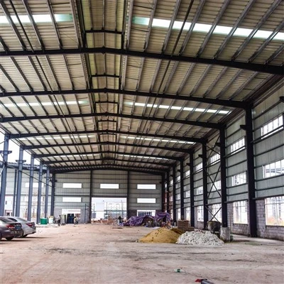 Multi Storey Steel Structure Industrial Warehouse