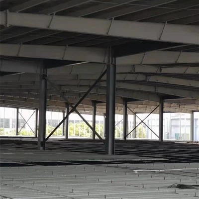 Raised Steel Platform
