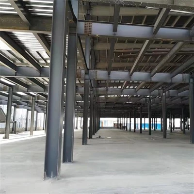 Simple Steel Structure Workshop