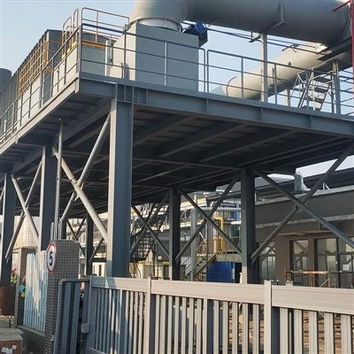 Steel Loading Platform