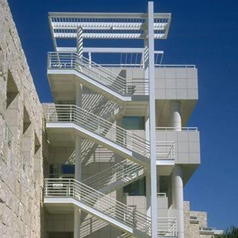 Staircase in Steel Structure Staircase in Steel Structure