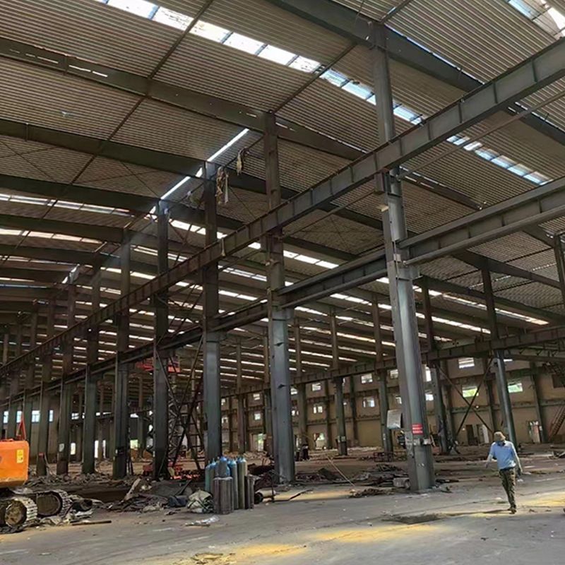 Steel Portal Frame Warehouse Steel Portal Frame Warehouse