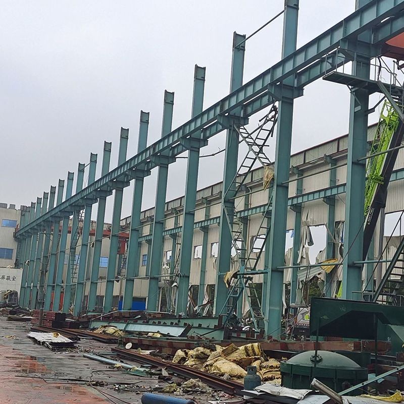 Steel Portal Frame Warehouse factory Steel Portal Frame Warehouse factory