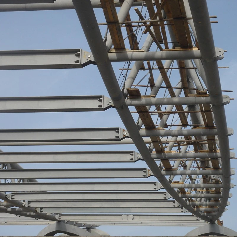 Tubular Steel Rafter factory Tubular Steel Rafter factory